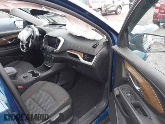 ✅ 2020 GMC Terrain SLE • VIN: 3GKALTEVXLL124497 • Lot: 43734534. Listed on IAAI with 40,875 mi. Free auction sales archive from the USA and detailed vehicle history report at DreamBid. Image 5.