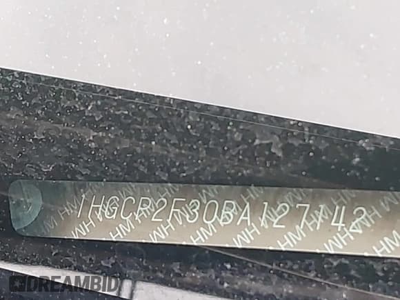 ✅ 2011 Honda Accord LX • VIN: 1HGCP2F30BA127142 • Lot: 43674696. Listed on IAAI with 158,149 mi. Free auction sales archive from the USA and detailed vehicle history report at DreamBid. Image 9.