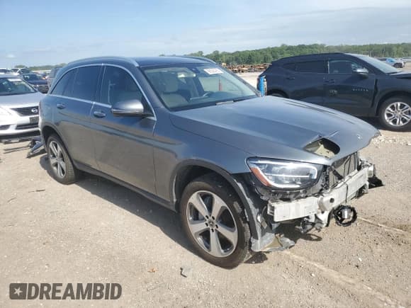 ✅ 2020 Mercedes-Benz GLC 300 • VIN: WDC0G8EBXLF714329 • Lot: 66508455. Listed on Copart with 68,874 mi. Free auction sales archive from the USA and detailed vehicle history report at DreamBid. Image 4.