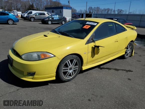 ✅ 2001 Mercury Cougar • VIN: 1ZWFT61L715615509 • Lot: 49044285. Wystawiony na Copart z przebiegiem 121 097 mil. Bezpłatny archiwum sprzedaży aukcyjnych z USA i szczegółowy raport historii pojazdu na DreamBid. Zdjęcie 1.