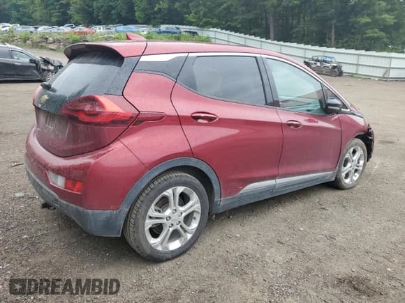 ✅ 2017 Chevrolet Bolt EV LT • VIN: 1G1FW6S03H4187322 • Lot: 59907794. Wystawiony na Copart z przebiegiem 64 979 mil. Bezpłatny archiwum sprzedaży aukcyjnych z USA i szczegółowy raport historii pojazdu na DreamBid. Zdjęcie 3.