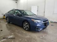 ✅ 2024 Subaru Legacy • VIN: 4S3BWAB67R3011524 • Lot: 45156915. Listed on Copart with 40,391 mi. Free auction sales archive from the USA and detailed vehicle history report at DreamBid. Image 4.