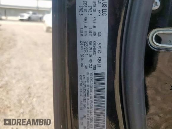 ✅ 2016 Dodge Journey SXT • VIN: 3C4PDCBGXGT224517 • Lot: 85414375. Listed on Copart with 128,198 mi. Free auction sales archive from the USA and detailed vehicle history report at DreamBid. Image 13.