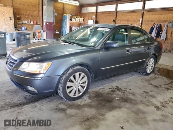 ✅ 2010 Hyundai Sonata Limited • VIN: 5NPEU4AC1AH616689 • Лот: 54319565. Опубликован ранее на Copart с пробегом 90 454 миль. Бесплатный доступ к архиву аукционных продаж из США и подробный отчёт об истории автомобиля на DreamBid. Изображение 1.