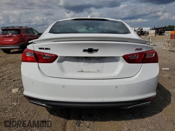 2024 Chevrolet Malibu RS with VIN 1G1ZG5ST6RF250126, listed as a Copart auction lot 70577925 with 31,295 mi miles and Salvage title. Bid and sale history available at DreamBid. Image 6.