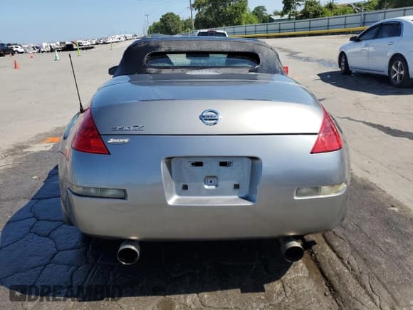 ✅ 2006 Nissan 350Z Grand Touring • VIN: JN1AZ36A26M458543 • Lot: 68290135. Listed on Copart with 83,929 mi. Free auction sales archive from the USA and detailed vehicle history report at DreamBid. Image 6.