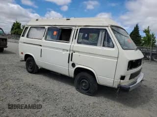 ✅ 1985 Volkswagen Vanagon • VIN: WV2YB0257FH088904 • Lot: 62594415. Wystawiony na Copart z przebiegiem 150 404 mil. Bezpłatny archiwum sprzedaży aukcyjnych z USA i szczegółowy raport historii pojazdu na DreamBid. Zdjęcie 4.