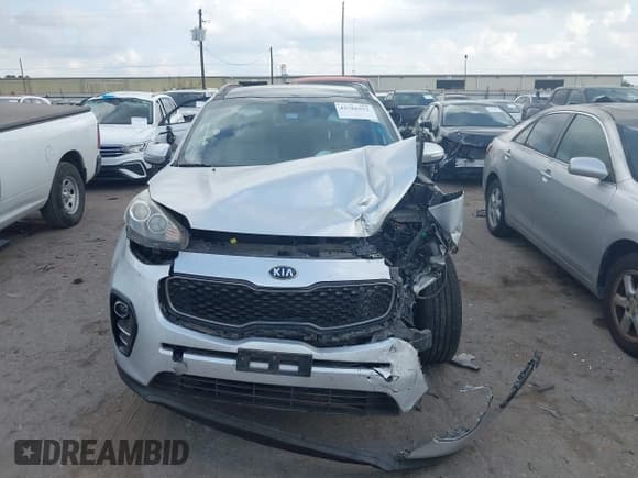 ✅ 2018 Kia Sportage EX • VIN: KNDPN3AC8J7418244 • Lot: 43766552. Listed on IAAI with 135,454 mi. Free auction sales archive from the USA and detailed vehicle history report at DreamBid. Image 12.
