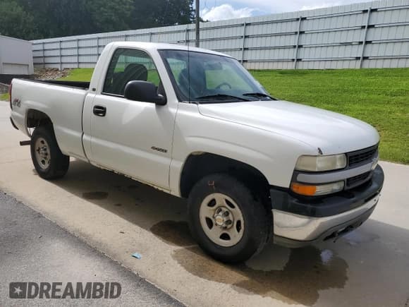 ✅ 2002 Chevrolet Silverado 1500 • VIN: 1GCEK14W52Z148552 • Лот: 58449365. Опубликован ранее на Copart с пробегом Не указан. Бесплатный доступ к архиву аукционных продаж из США и подробный отчёт об истории автомобиля на DreamBid. Изображение 4.