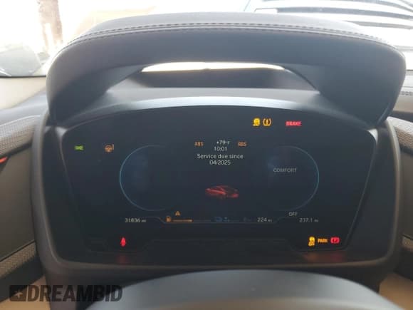 ✅ 2020 BMW i8 • VIN: WBY2Z4C03L7F90631 • Лот: 56530865. Опубликован ранее на Copart с пробегом 31 836 миль. Бесплатный доступ к архиву аукционных продаж из США и подробный отчёт об истории автомобиля на DreamBid. Изображение 9.