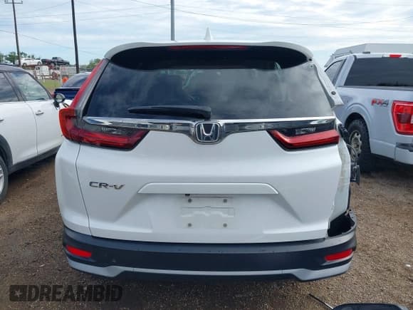 ✅ 2020 Honda CR-V EX-L • VIN: 2HKRW1H87LH423493 • Lot: 42562545. Listed on IAAI with 80,884 mi. Free auction sales archive from the USA and detailed vehicle history report at DreamBid. Image 17.