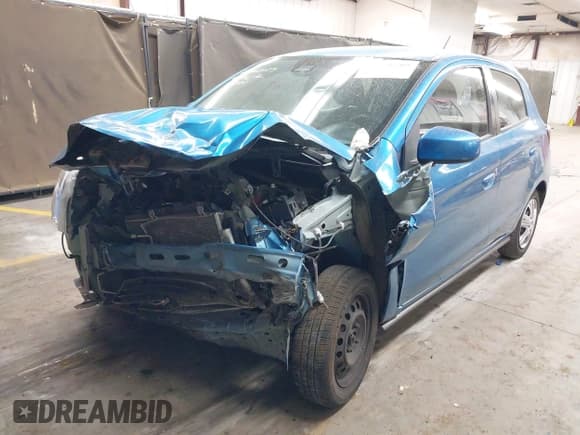 ✅ 2021 Mitsubishi Mirage ES • VIN: ML32AUHJ7MH013865 • Lot: 42986709. Wystawiony na IAAI z przebiegiem 69 598 mil. Bezpłatny archiwum sprzedaży aukcyjnych z USA i szczegółowy raport historii pojazdu na DreamBid. Zdjęcie 2.