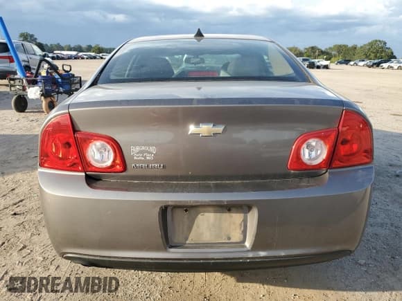 ✅ 2012 Chevrolet Malibu 1LS • VIN: 1G1ZB5E03CF340048 • Lot: 85201505. Listed on Copart with 143,836 mi. Free auction sales archive from the USA and detailed vehicle history report at DreamBid. Image 6.