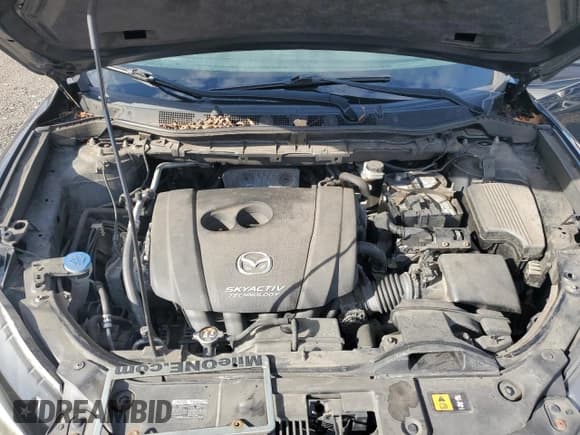 ✅ 2016 Mazda CX-5 Grand Touring • VIN: JM3KE4DY8G0786682 • Lot: 92272465. Listed on Copart with 107,509 mi. Free auction sales archive from the USA and detailed vehicle history report at DreamBid. Image 12.