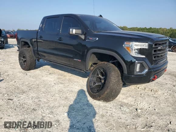 ✅ 2022 GMC Sierra 1500 AT4 • VIN: 1GTP9EEL9NZ121911 • Lot: 81358955. Listed on Copart with 33,958 mi. Free auction sales archive from the USA and detailed vehicle history report at DreamBid. Image 4.