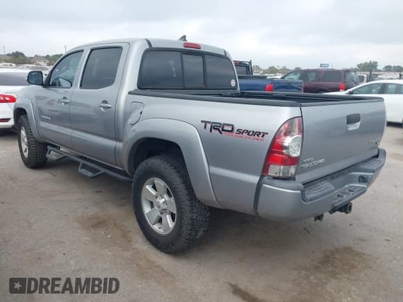 ✅ 2014 Toyota Tacoma PreRunner • VIN: 3TMJU4GN5EM164804 • Лот: 43757253. Опубликован ранее на IAAI с пробегом 166 764 миль. Бесплатный доступ к архиву аукционных продаж из США и подробный отчёт об истории автомобиля на DreamBid. Изображение 3.