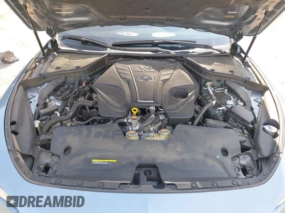 ✅ 2020 Infiniti Q60 Luxe • VIN: JN1EV7EL9LM380510 • Lot: 42436061. Wystawiony na IAAI z przebiegiem 45 836 mil. Bezpłatny archiwum sprzedaży aukcyjnych z USA i szczegółowy raport historii pojazdu na DreamBid. Zdjęcie 10.