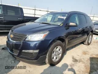 ✅ 2016 Chevrolet Traverse LS • VIN: 1GNKRFKD3GJ320426 • Lot: 70741794. Wystawiony na Copart z przebiegiem 158 445 mil. Bezpłatny archiwum sprzedaży aukcyjnych z USA i szczegółowy raport historii pojazdu na DreamBid. Zdjęcie 1.