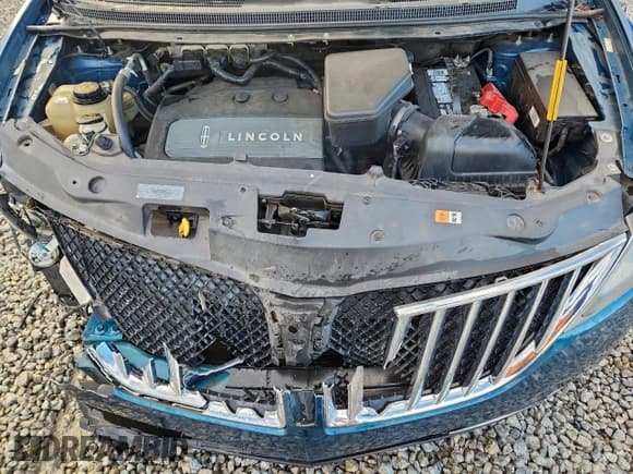 ✅ 2011 Lincoln MKX • VIN: 2LMDJ6JK2BBJ01706 • Lot: 95517735. Listed on Copart with 221,797 mi. Free auction sales archive from the USA and detailed vehicle history report at DreamBid. Image 11.