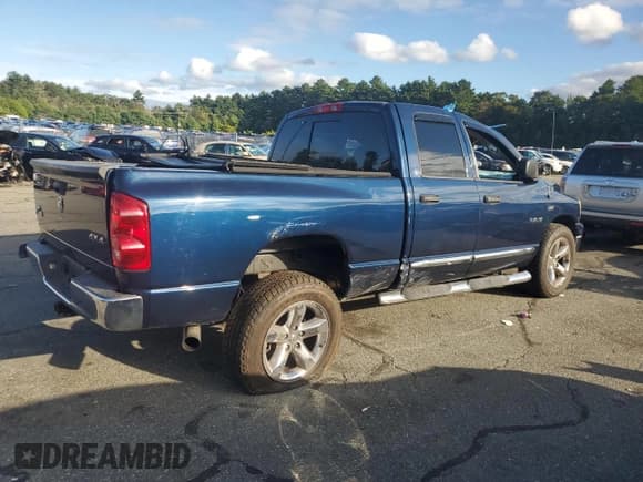 ✅ 2008 Dodge 1500 Laramie • VIN: 1D7HU18238J106148 • Лот: 72678644. Опубликован ранее на Copart с пробегом Не указан. Бесплатный доступ к архиву аукционных продаж из США и подробный отчёт об истории автомобиля на DreamBid. Изображение 3.