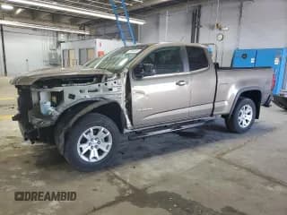 ✅ 2016 Chevrolet Colorado 2WD LT • VIN: 1GCHSCEA4G1330955 • Лот: 53900245. Опубликован ранее на Copart с пробегом 43 503 миль. Бесплатный доступ к архиву аукционных продаж из США и подробный отчёт об истории автомобиля на DreamBid. Изображение 1.