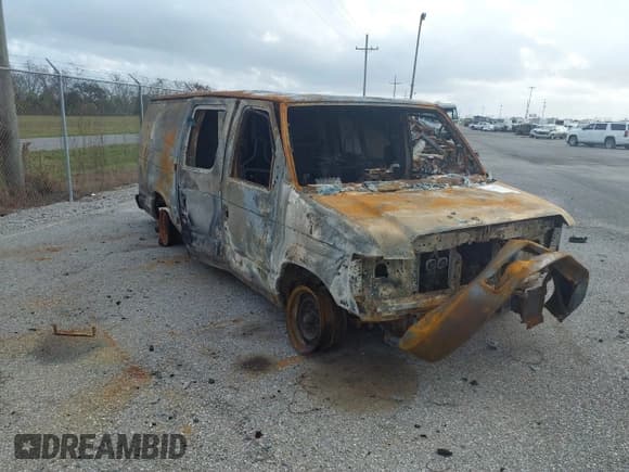 ✅ 2014 Ford Econoline Cargo Commercial • VIN: 1FTNS2EL8EDA21127 • Лот: 41107201. Опубликован ранее на IAAI с пробегом Не указан. Бесплатный доступ к архиву аукционных продаж из США и подробный отчёт об истории автомобиля на DreamBid. Изображение 1.