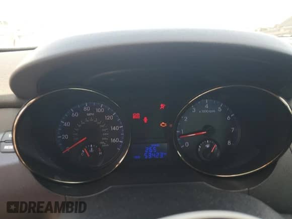 2010 Hyundai Genesis Coupe Track with VIN KMHHU6KH7AU026582, listed as a Copart auction lot 63396555 with 53,423 mi miles and Salvage title. Bid and sale history available at DreamBid. Image 9.