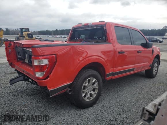 ✅ 2023 Ford F-150 • VIN: 1FTFW1P85PKD82406 • Лот: 84744944. Опубликован ранее на Copart с пробегом 32 982 миль. Бесплатный доступ к архиву аукционных продаж из США и подробный отчёт об истории автомобиля на DreamBid. Изображение 3.