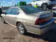 2003 Chevrolet Impala LS z VIN 2G1WH52K339112387, wystawiony jako IAAI lot #43544936 z przebiegiem 151 105 mil mil oraz . Historia ofert i sprzedaży dostępna na DreamBid. Obrazek 3.