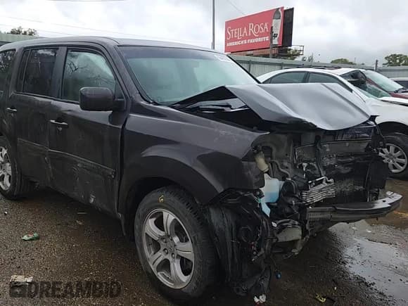 ✅ 2012 Honda Pilot EX • VIN: 5FNYF4H42CB025097 • Lot: 86492855. Listed on Copart with Not provided. Free auction sales archive from the USA and detailed vehicle history report at DreamBid. Image 15.