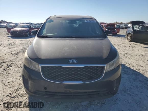 ✅ 2016 Kia Sedona LX • VIN: KNDMB5C10G6100829 • Lot: 92404455. Wystawiony na Copart z przebiegiem 263 346 mil. Bezpłatny archiwum sprzedaży aukcyjnych z USA i szczegółowy raport historii pojazdu na DreamBid. Zdjęcie 5.