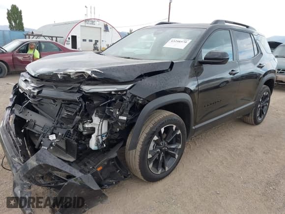 ✅ 2025 Chevrolet Equinox AWD RS • VIN: 3GNAXTEG7SL284800 • Lot: 43298570. Listed on IAAI with 3,293 mi. Free auction sales archive from the USA and detailed vehicle history report at DreamBid. Image 17.