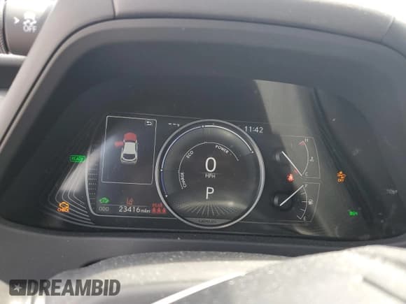 ✅ 2023 Lexus UX 250h Premium • VIN: JTHP6JBH3P2144645 • Lot: 56183585. Wystawiony na Copart z przebiegiem 23 416 mil. Bezpłatny archiwum sprzedaży aukcyjnych z USA i szczegółowy raport historii pojazdu na DreamBid. Zdjęcie 9.