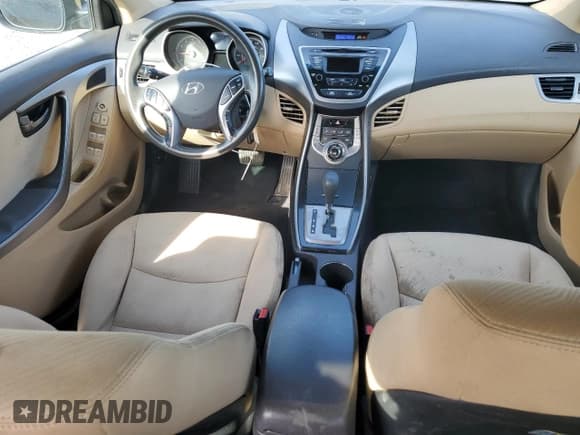 ✅ 2013 Hyundai Elantra GLS • VIN: KMHDH4AEXDU750754 • Lot: 90141405. Listed on Copart with 125,915 mi. Free auction sales archive from the USA and detailed vehicle history report at DreamBid. Image 8.