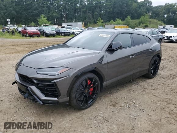 ✅ 2022 Lamborghini Urus • VIN: ZPBUA1ZL1NLA20127 • Lot: 67639304. Listed on Copart with 4,918 mi. Free auction sales archive from the USA and detailed vehicle history report at DreamBid. Image 1.
