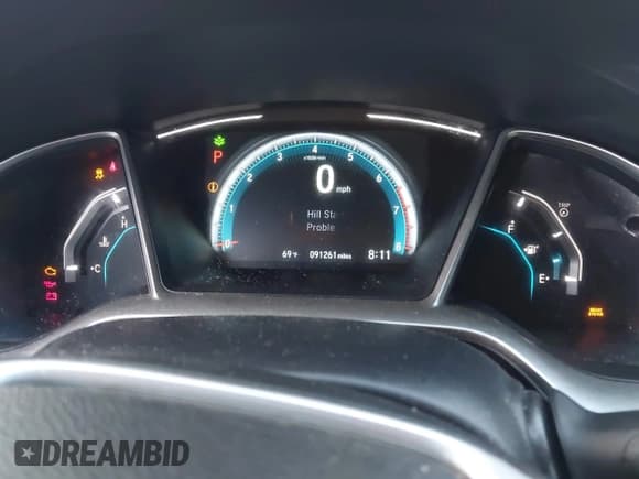 ✅ 2017 Honda Civic EX-T • VIN: 2HGFC1F33HH654766 • Lot: 43381095. Listed on IAAI with 91,261 mi. Free auction sales archive from the USA and detailed vehicle history report at DreamBid. Image 7.