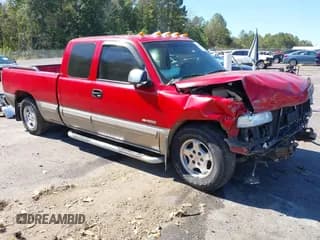 ✅ 2000 Chevrolet Silverado 1500 LS • VIN: 2GCEC19T2Y1289205 • Лот: 43442191. Опубликован ранее на IAAI с пробегом 216 553 миль. Бесплатный доступ к архиву аукционных продаж из США и подробный отчёт об истории автомобиля на DreamBid. Изображение 1.