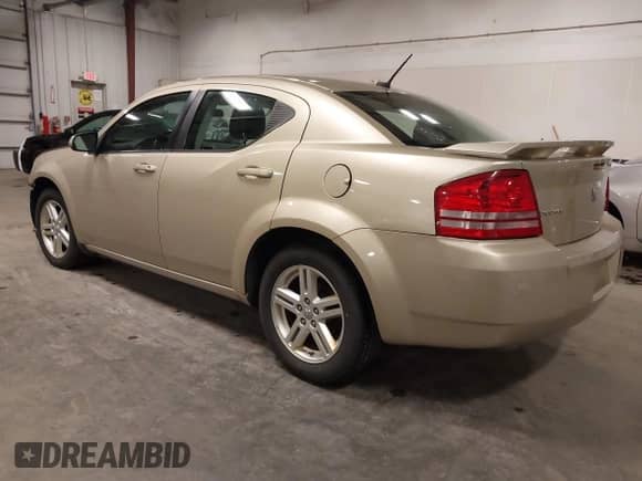 2010 Dodge Avenger R/T with VIN 1B3CC5FB0AN115214, listed as a IAAI auction lot 43450418 with 88,830 mi miles and . Bid and sale history available at DreamBid. Image 3.
