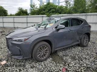 ✅ 2025 Lexus NX 350 • VIN: 2T2AGCEZ3SC061162 • Lot: 64266505. Wystawiony na Copart z przebiegiem 5 088 mil. Bezpłatny archiwum sprzedaży aukcyjnych z USA i szczegółowy raport historii pojazdu na DreamBid. Zdjęcie 1.