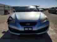 2011 Hyundai Genesis Coupe R-Spec with VIN KMHHT6KD5BU053622, listed as a Copart auction lot 84557754 with 53,703 mi miles and Salvage title. Bid and sale history available at DreamBid. Image 5.