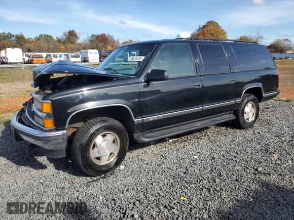 ✅ 1999 Chevrolet Suburban • VIN: 3GNFK16R1XG235858 • Лот: 89655545. Опубликован ранее на Copart с пробегом 168 276 миль. Бесплатный доступ к архиву аукционных продаж из США и подробный отчёт об истории автомобиля на DreamBid. Изображение 1.