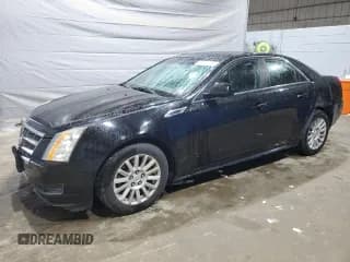 ✅ 2011 Cadillac CTS • VIN: 1G6DA5EY7B0102203 • Lot: 81649735. Listed on Copart with 91,189 mi. Free auction sales archive from the USA and detailed vehicle history report at DreamBid. Image 1.
