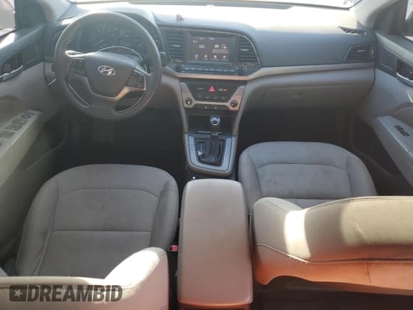 ✅ 2017 Hyundai Elantra Limited • VIN: 5NPD84LF6HH007907 • Lot: 93169425. Listed on Copart with 167,201 mi. Free auction sales archive from the USA and detailed vehicle history report at DreamBid. Image 8.