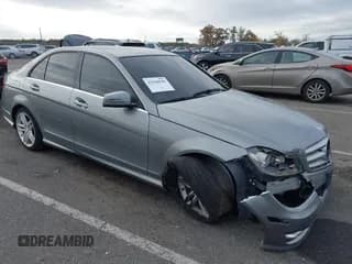✅ 2013 Mercedes-Benz C 300 Sport • VIN: WDDGF8ABXDA775911 • Lot: 43550599. Listed on IAAI with 130,409 mi. Free auction sales archive from the USA and detailed vehicle history report at DreamBid. Image 1.