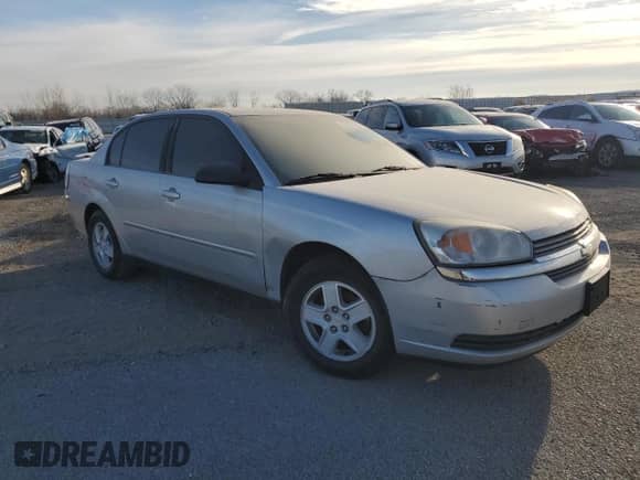 2005 Chevrolet Malibu LS с VIN 1G1ZT528X5F314492, выставлен на аукционе Copart как лот 84485584 с пробегом 167 233 миль миль и Чистый • Clean title. История ставок и продаж доступна на DreamBid. Изображение 4.