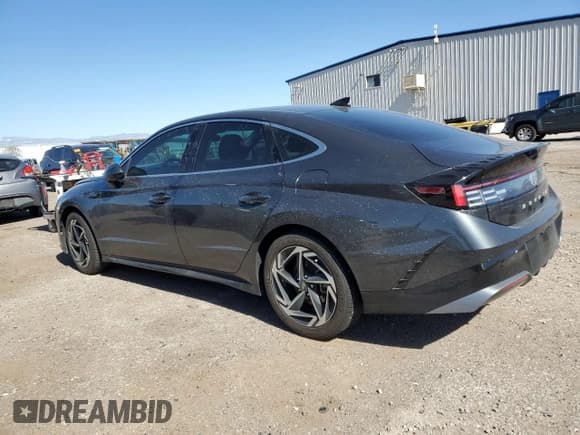 ✅ 2024 Hyundai Sonata SEL • VIN: KMHL14JA7RA350219 • Lot: 90102455. Listed on Copart with 28,962 mi. Free auction sales archive from the USA and detailed vehicle history report at DreamBid. Image 2.