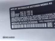 ✅ 2024 BMW 8 Series 840i • VIN: WBAAE4C05RCR08896 • Lot: 43613152. Listed on IAAI with 2,999 mi. Free auction sales archive from the USA and detailed vehicle history report at DreamBid. Image 9.