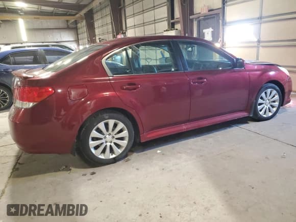 ✅ 2011 Subaru Legacy Limited Power Moon • VIN: 4S3BMBL62B3228978 • Lot: 45939165. Listed on Copart with 84,893 mi. Free auction sales archive from the USA and detailed vehicle history report at DreamBid. Image 3.