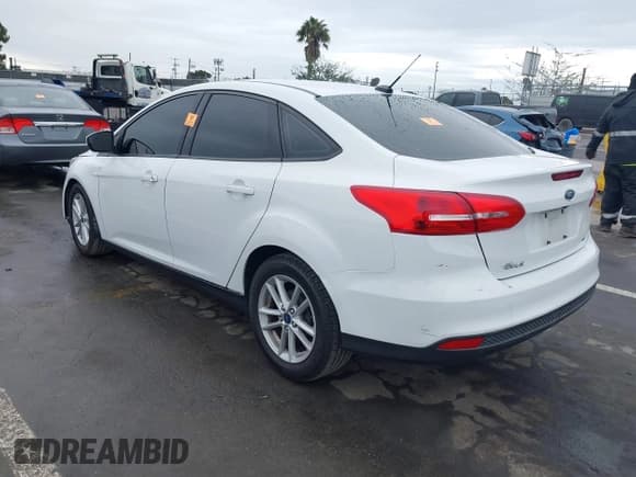✅ 2017 Ford Focus SE • VIN: 1FADP3F29HL237741 • Lot: 41761820. Listed on IAAI with Not provided. Free auction sales archive from the USA and detailed vehicle history report at DreamBid. Image 3.