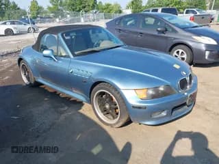 ✅ 1998 BMW 3 Series Z3 2.8 • VIN: 4USCJ3329WLB62142 • Lot: 42692044. Listed on IAAI with Not provided. Free auction sales archive from the USA and detailed vehicle history report at DreamBid. Image 1.